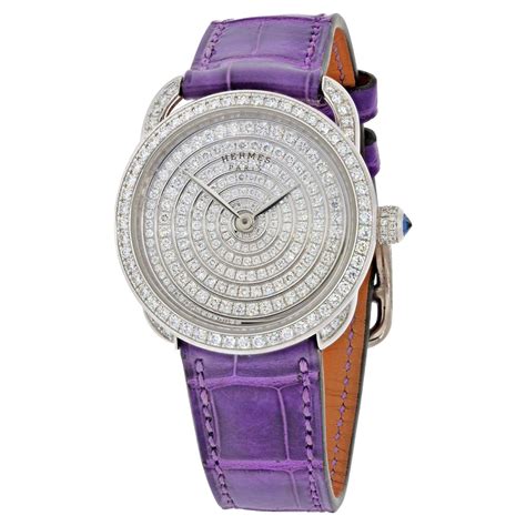 who makes hermes watches|hermes watches with diamonds.